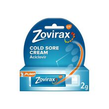 Zovirax Cold Sore Cream Aciclovir Pump-undefined